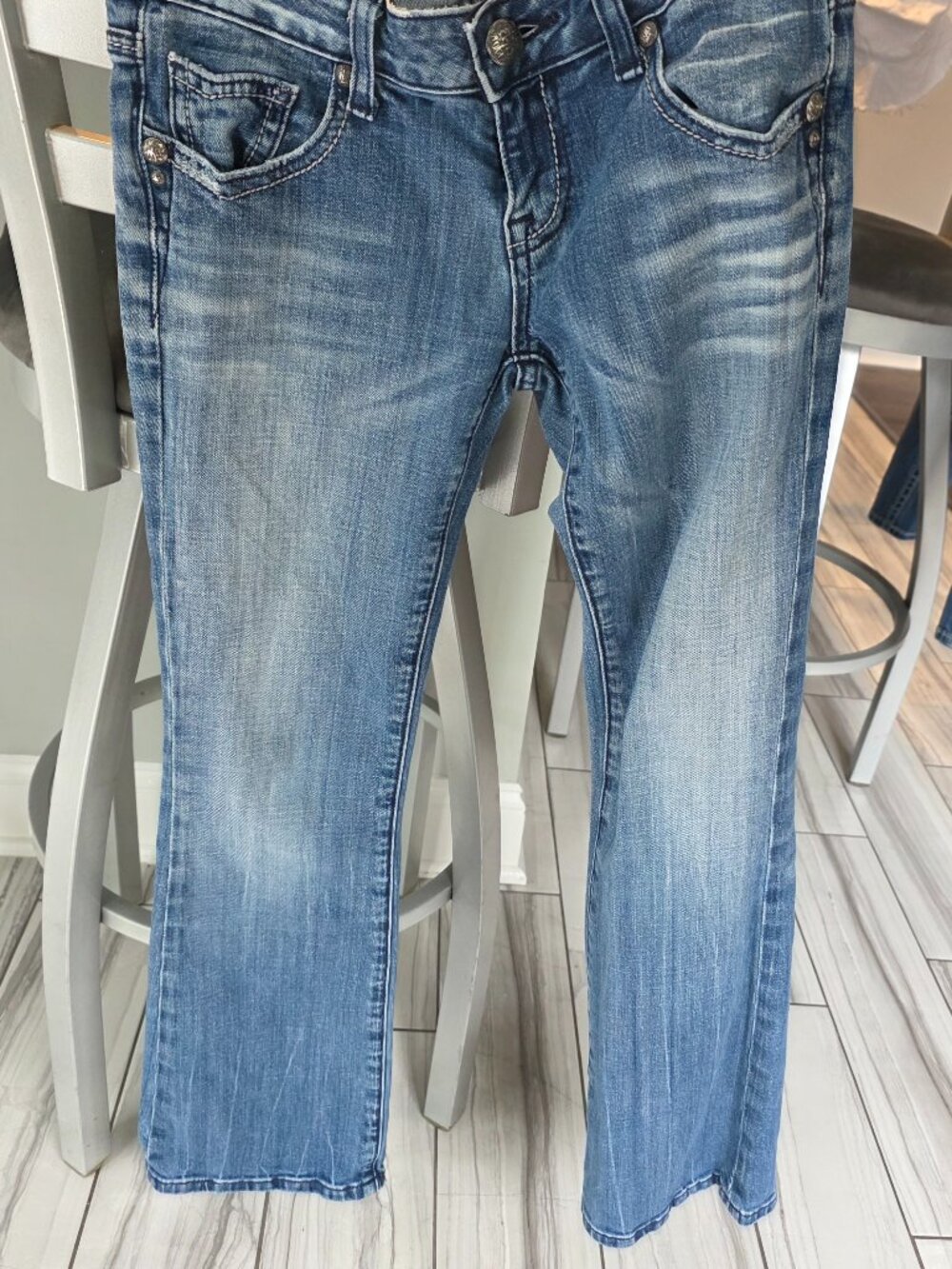 ReRock (Express) Size 0S Bootcut Jeans - Classic Express - PERFECT